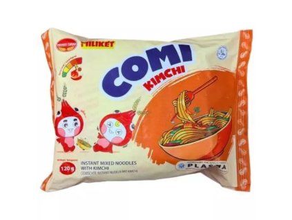 MILIKET Instantnudeln Comi Kimchi 120g