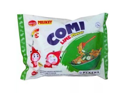 MILIKET Instantnudeln Comi Lime 120g