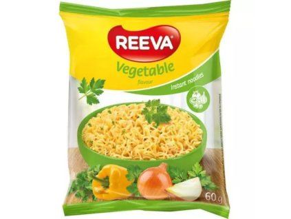 REEVA Instantnudeln mit Gemüsegeschmack 60g (MY RAU)