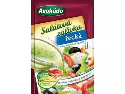 Avocado-Griechisches Salatdressing 8 g