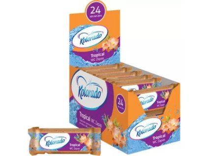 Kolorado WC-Block-Nachfüllpackung 40 g Tropical