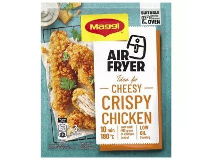 Maggi Ideas Airfryer-Mix knuspriges Hähnchen mit Käse 70 g