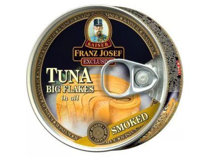 FJK Thunfischstücke in Öl mit Raucharoma, 170 g