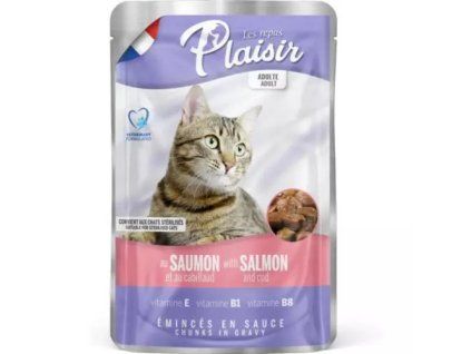 Plaisirbeutel Lachs + Kabeljau für 100g