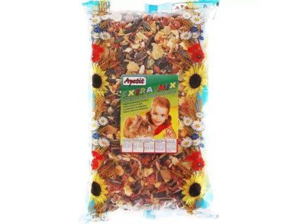 Appetite Futter Extra Mischung Nagetiere 800g