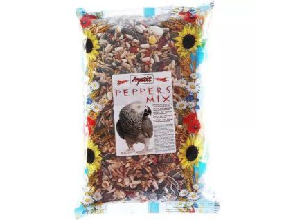 Appetitfutter Paprikamischung Papagei 800g