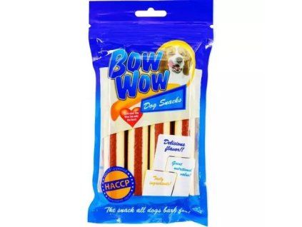 BowWow Leckerli, 4 Stück, Tubitos Gurkenbeutel, 165 g