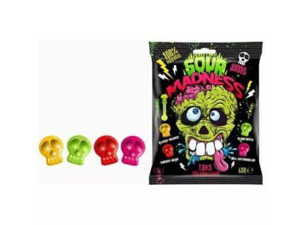 Argo Bonbons Sour Madness Mix, 60 g