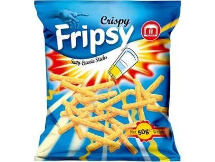 Fripsy knusprige, gesalzene Riegel 50 g