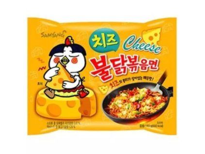 Samyang Buldak Hot Chicken Cheese 140g