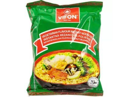 Vifon Instantnudeln 60g mit Gemüsegeschmack (MY RAU)