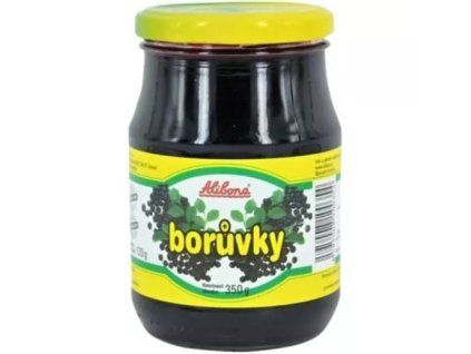 Alibona Heidelbeerkompott 350 g