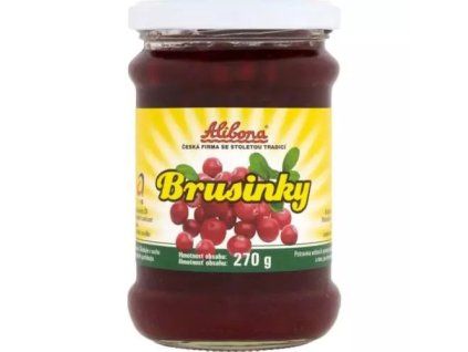 Alibona Cranberry-Kompott 270 g