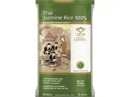 GREEN LOTUS Jasminreis 4,55 kg TH