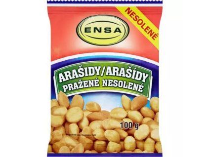 Dr. Ensa geröstete, ungesalzene Erdnüsse 100 g