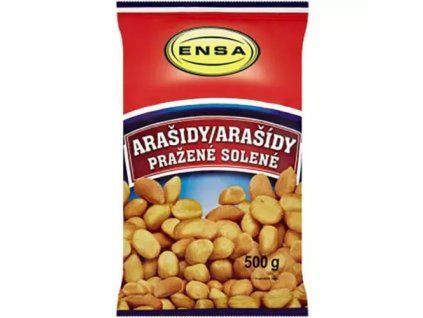 Dr. Ensa geröstete, gesalzene Erdnüsse 500 g