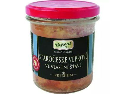 Record Old Bohemian im eigenen Saft 300 g