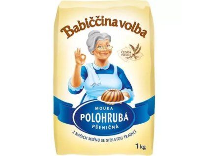 Grandma's Choice halbgrobes Mehl 1 kg