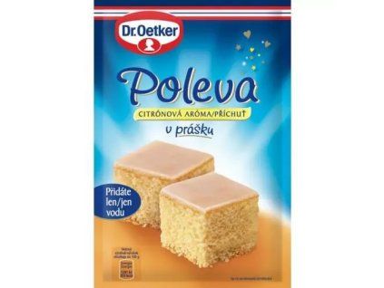 Dr. Oetker Zuckerguss Zitrone 100 g