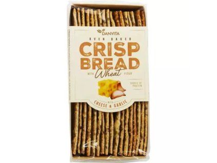 Danvita Shortbread Weizenkäse + Knoblauch 130 g