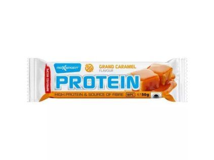Maxsport Proteinriegel Karamell 50g