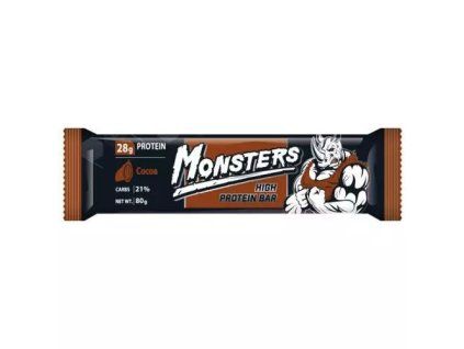 Monsters Proteinriegel Kakao /20/ 80g (UKR)