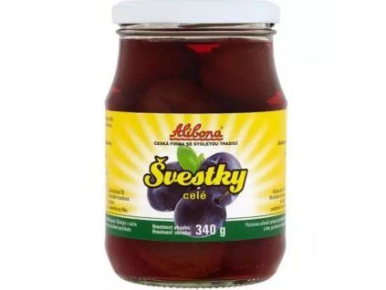 Alibona halbe Pflaumen 340 g