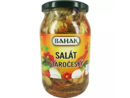 Bahak Alter Böhmischer Salat 880 g