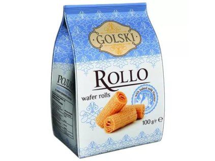 Golski Waffelröllchen, gebackene Milch, 100 g (UKR)