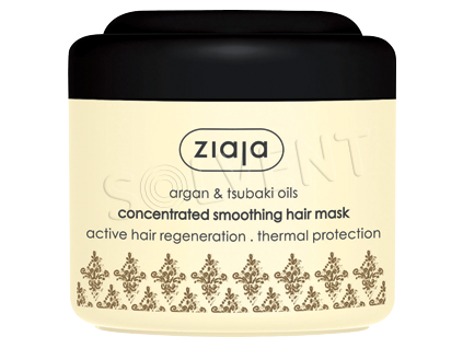 Ziaja Maske 200ml glättendes Arganöl