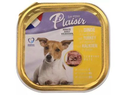 Plaisir-Truthahn + Gemüse 300g