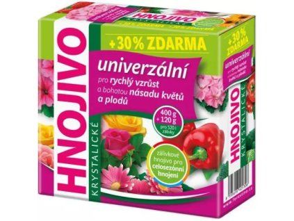 Forestina Dünger 400 g kristallin Universal +30 % gratis