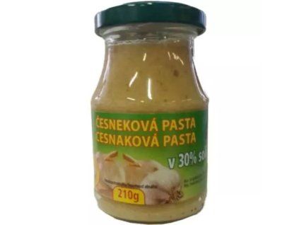 Aiva Knoblauchpaste in 30% Salz 210g
