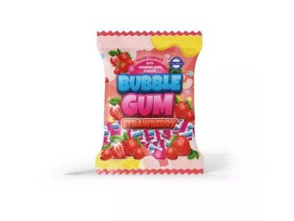 FinalSweet gefüllte Bonbons Kaugummi Erdbeere 65g