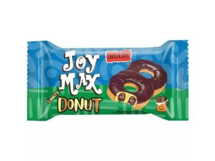 Joymax Doppel-Donut mit Schokoladensoße /24/ 40g