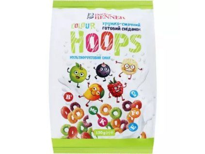 Doctor BENNER bunte Ringe mit Multi-Frucht-Geschmack 150 g