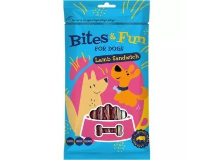 Akinu Bites Fun Treats Sandwich Lamm 85g