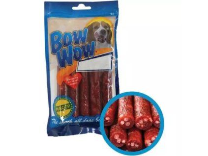 BowWow Delikatesse, 5 ungarische Würstchen, Mini-Beutel, 90 g