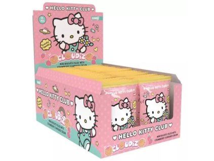 Kandiz Kekse Hellokitty Cloudiz Beutel Erdbeere /24/ 25g