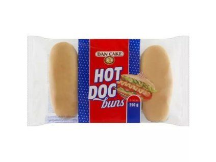DanCake Hot-Dog-Brötchen 250 g