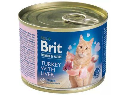 Brit Premium Putenfleischkonserve mit Leber, 200 g