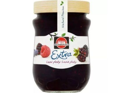 Schwartau Extra Konfitüre Waldmischung 340g