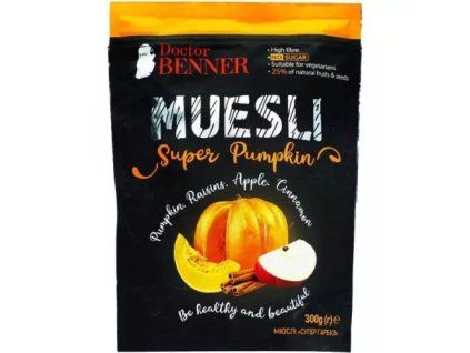 Dr. Benner Müsli Super Kürbis 300 g