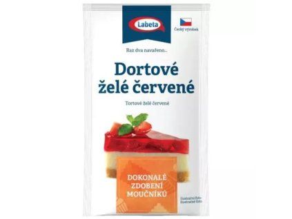 Labeta Kuchengelee rot 10g