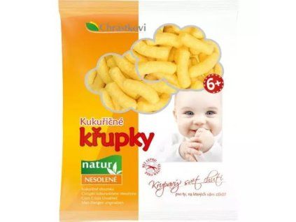 Khrástkovi Maischips, ungesalzen, 50 g