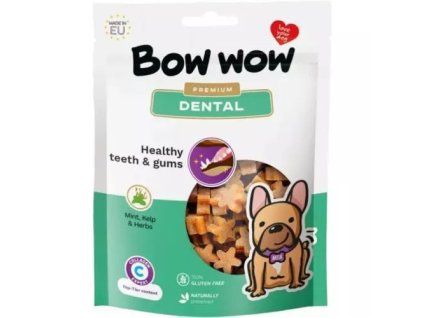 BowWow Premium Zahnpflege-Leckerlis /15/ 60g