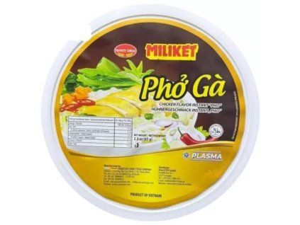 MILIKET Instant-Reisnudeln mit Hühnchen, 65 g