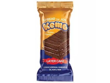 Kemo Schichtkuchen Kakao 40g