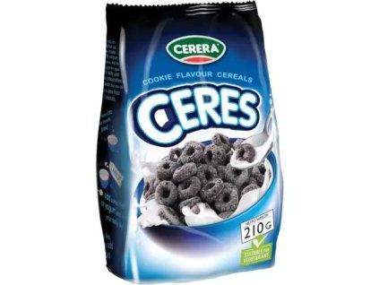 Cerera Cereal Ceres Cereal Kakaoringe im Beutel 210g