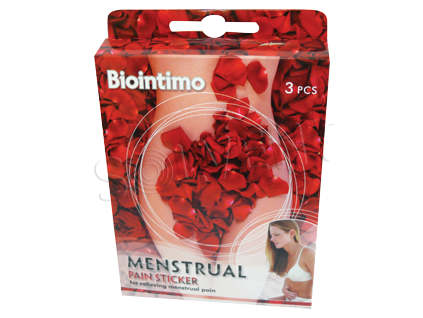 Biointimo Schmerzpflaster (3 Stück/Packung)